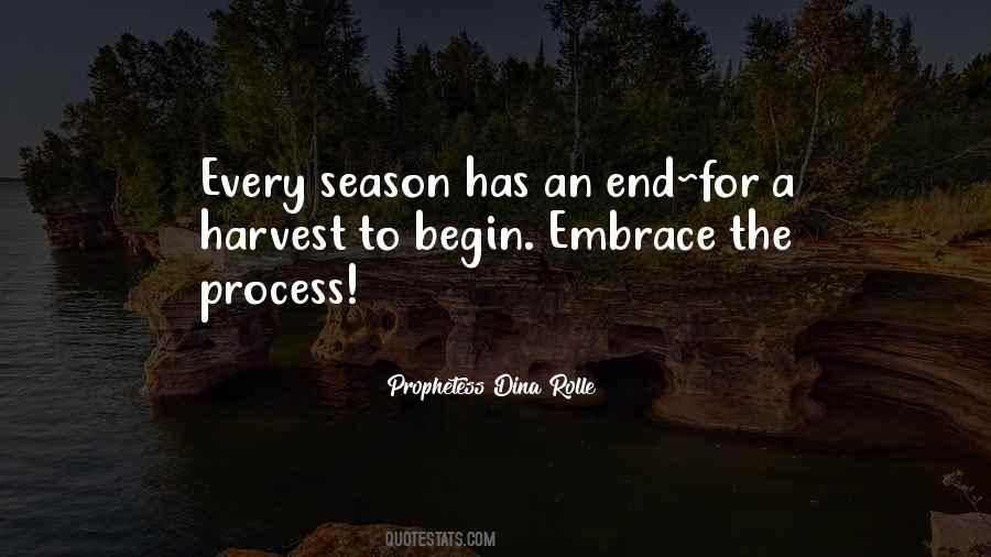 Harvest Season Quotes #1187025