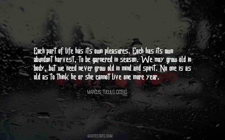 Harvest Season Quotes #1803813