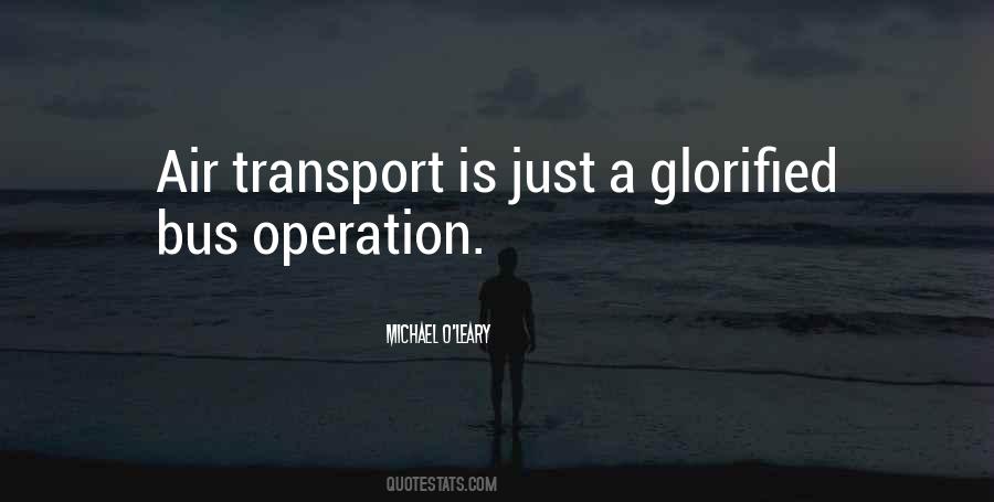Transport Us Quotes #111633