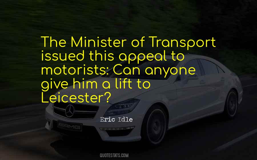 Transport Us Quotes #190610