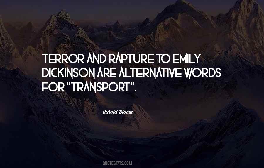 Transport Us Quotes #342217