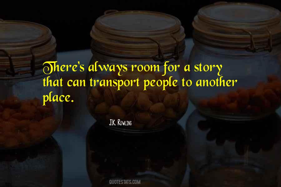 Transport Us Quotes #37602