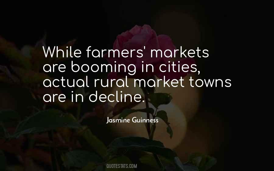 Quotes About Farmers Markets #1207908