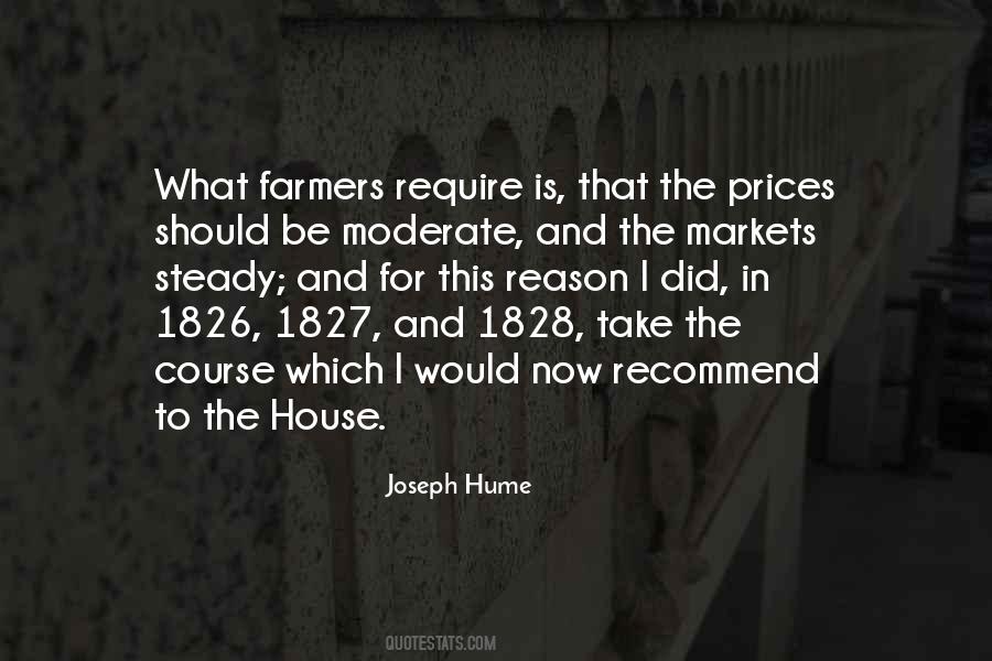 Quotes About Farmers Markets #1285256