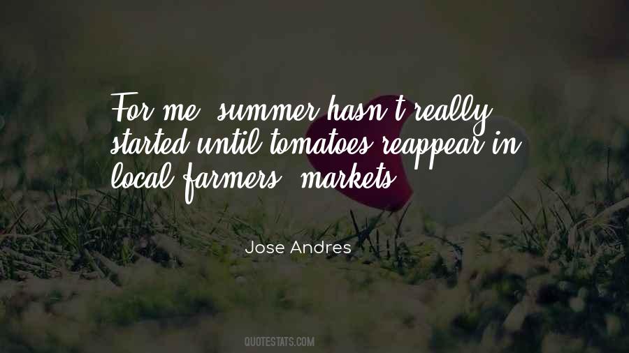Quotes About Farmers Markets #347320