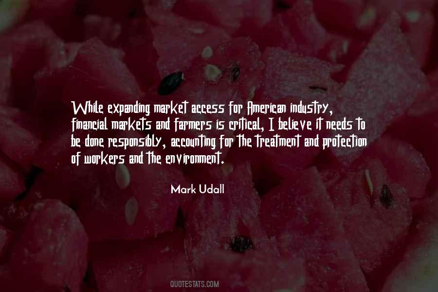 Quotes About Farmers Markets #562862