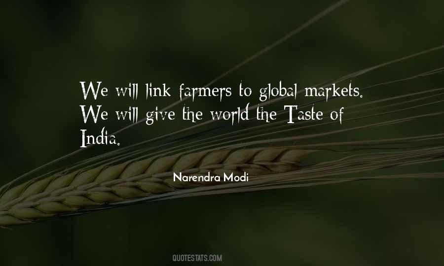 Quotes About Farmers Markets #689486