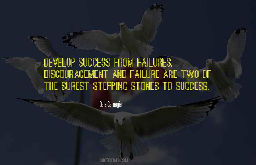 Quotes About Stepping Stones #1116202