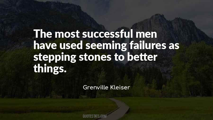 Quotes About Stepping Stones #1283077