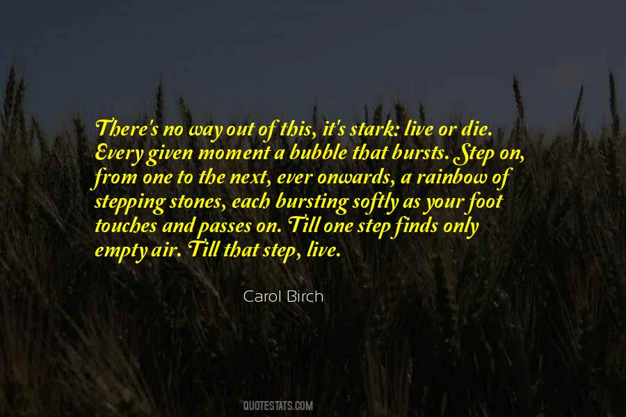 Quotes About Stepping Stones #1412140