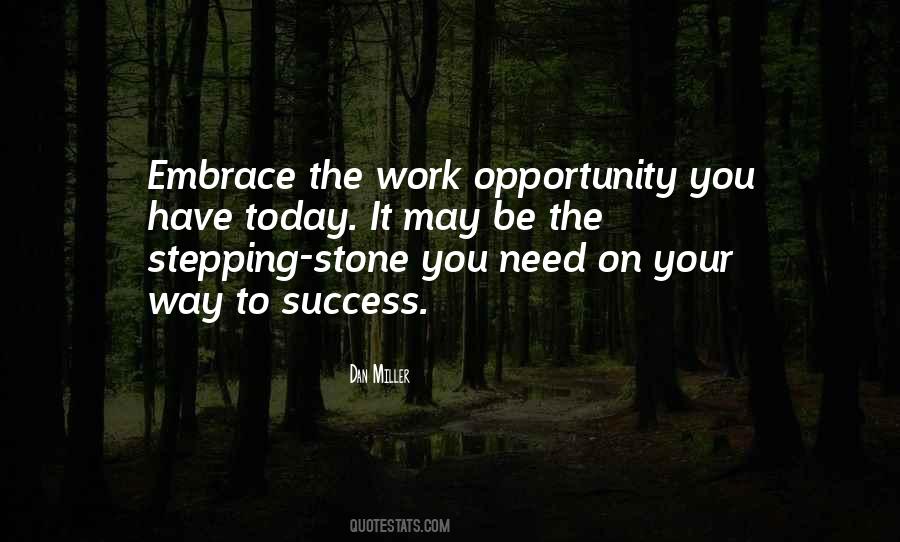 Quotes About Stepping Stones #14733