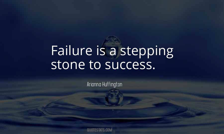 Quotes About Stepping Stones #40573