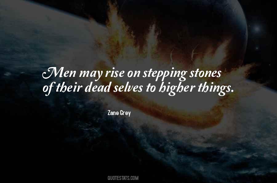Quotes About Stepping Stones #419033