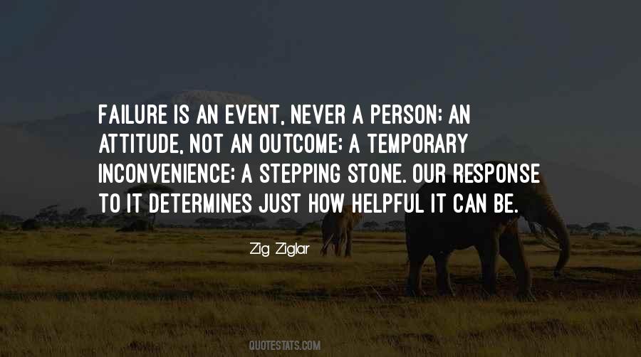 Quotes About Stepping Stones #574457
