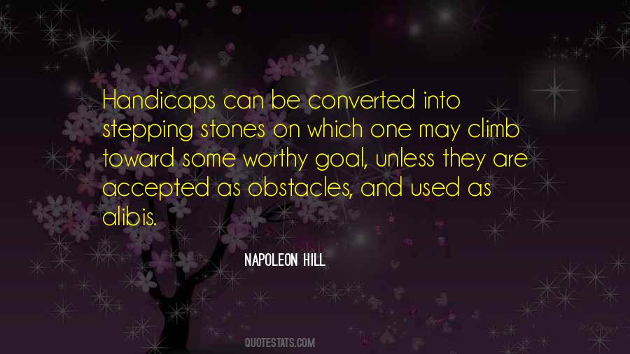 Quotes About Stepping Stones #739216