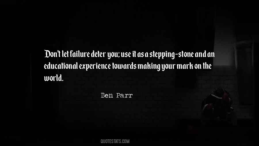 Quotes About Stepping Stones #764791