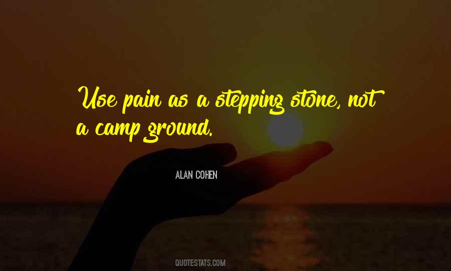 Quotes About Stepping Stones #946130