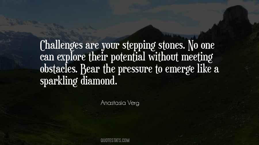 Quotes About Stepping Stones #960075