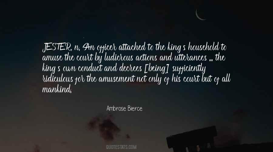 Quotes About Court #1827394