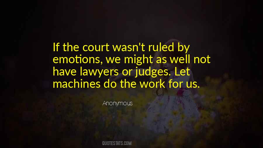 Quotes About Court #584517