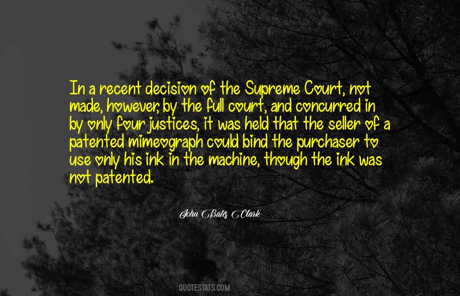 Quotes About Court #600505