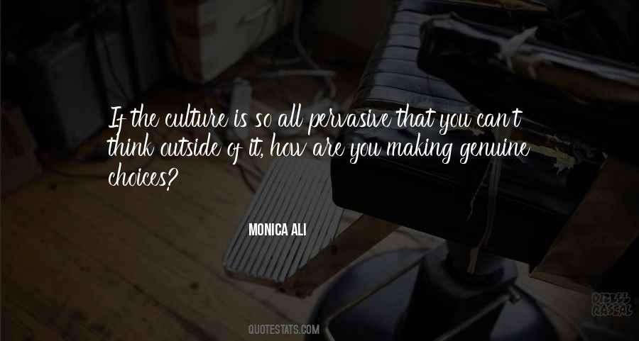 Culture Making Quotes #1278803