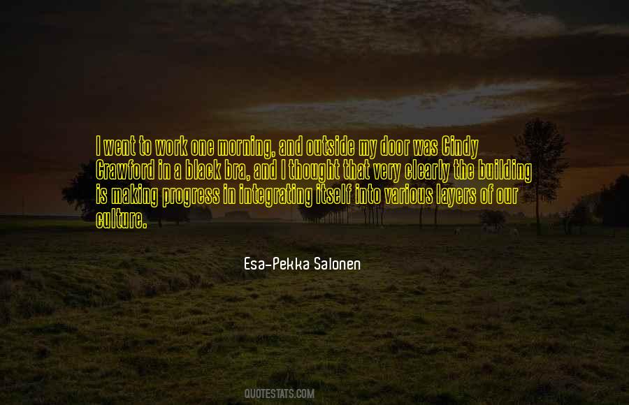 Culture Making Quotes #1328066