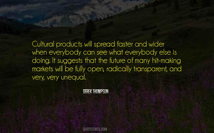 Culture Making Quotes #1441410