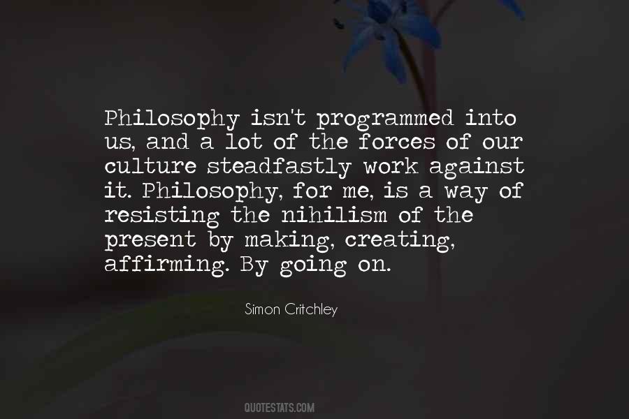 Culture Making Quotes #270635