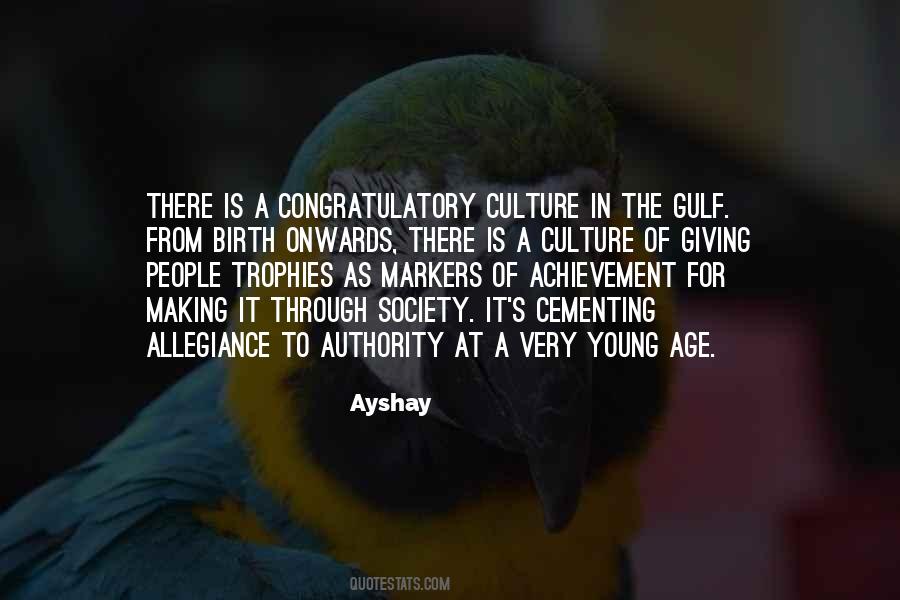 Culture Making Quotes #547003