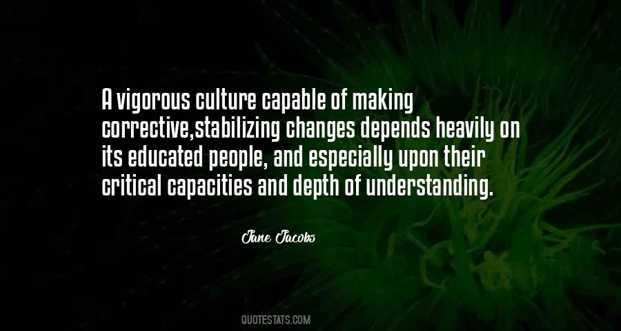 Culture Making Quotes #88145