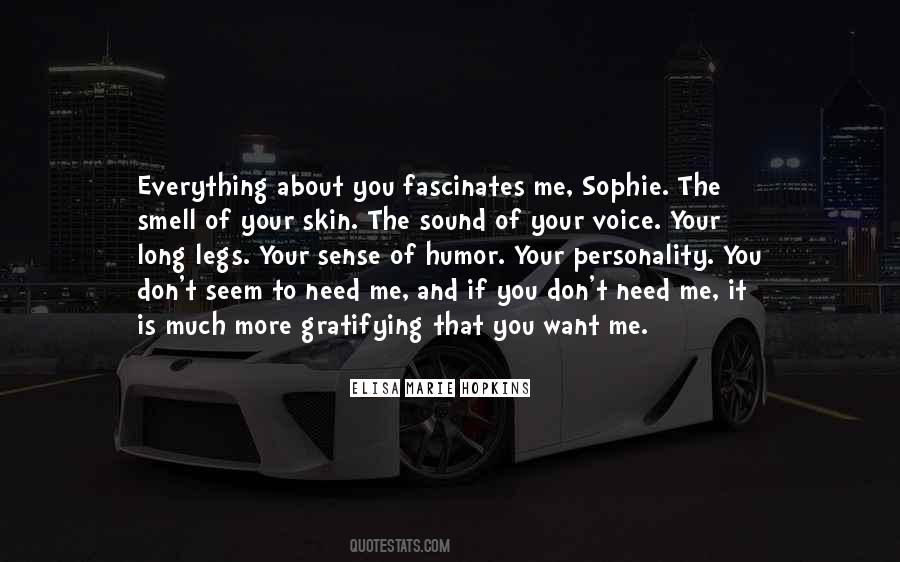 Fascinates Me Quotes #248