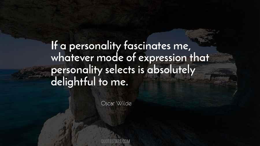 Fascinates Me Quotes #68832