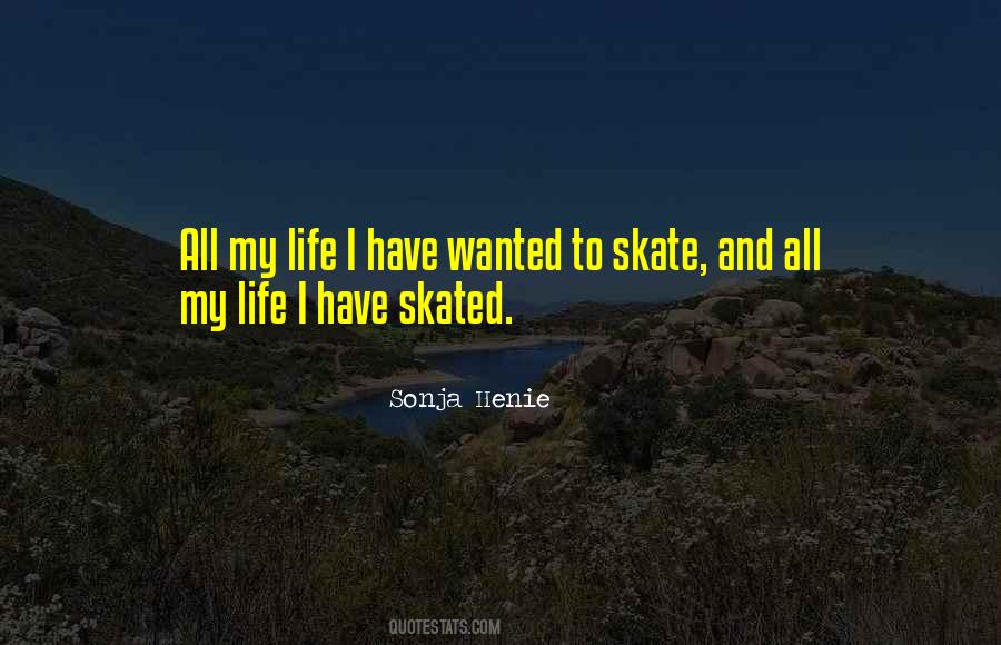 Quotes About Ice Skates #58061
