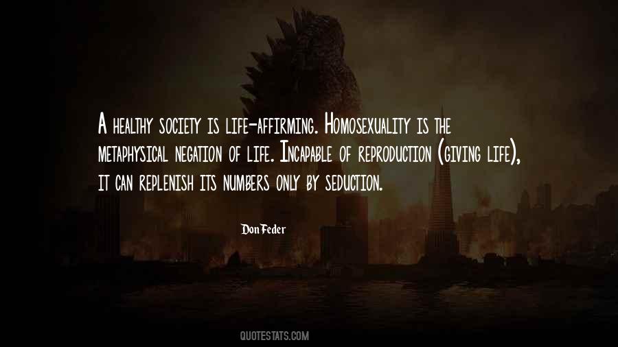 Healthy Society Quotes #1274951