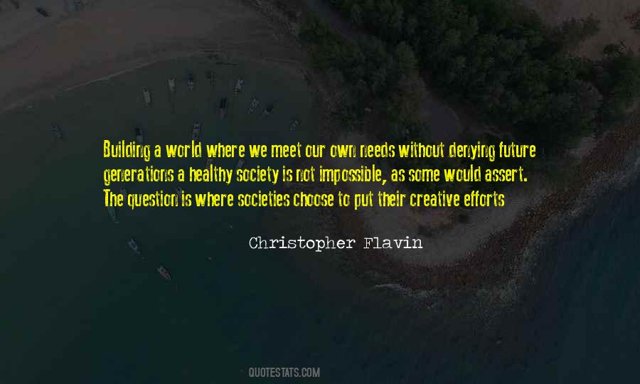 Healthy Society Quotes #13054