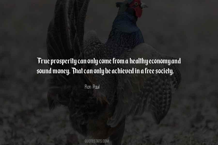 Healthy Society Quotes #1343385