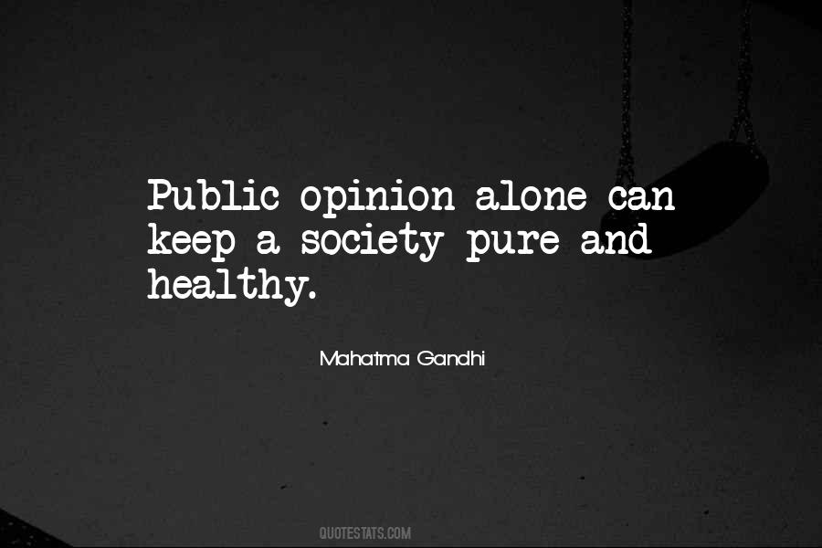 Healthy Society Quotes #150243