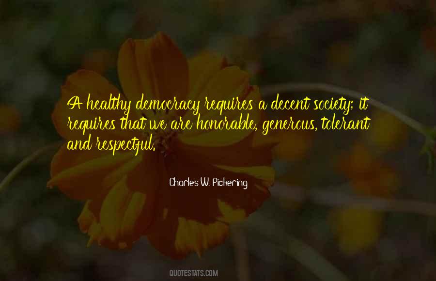 Healthy Society Quotes #187528