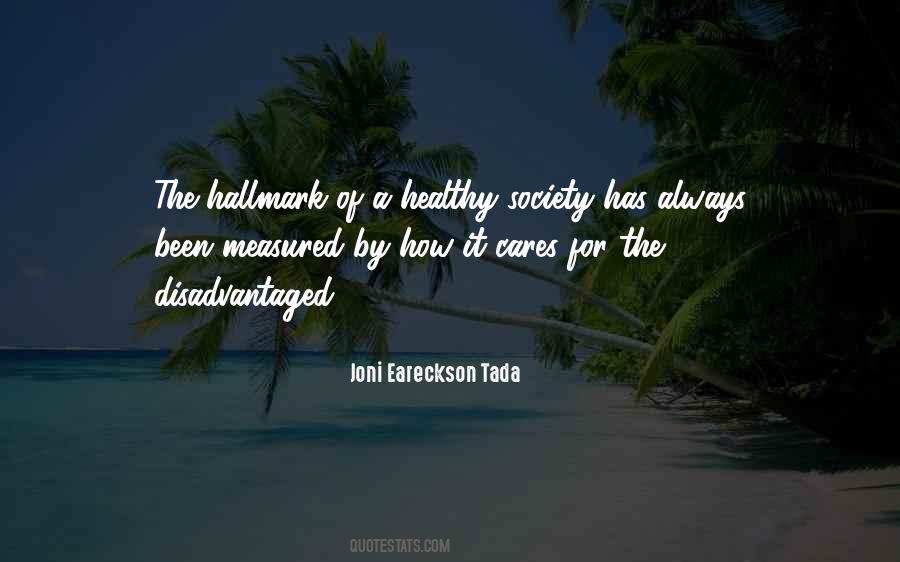 Healthy Society Quotes #638875
