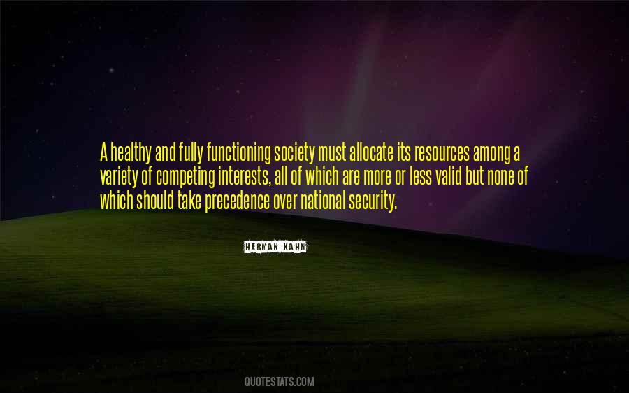 Healthy Society Quotes #680360