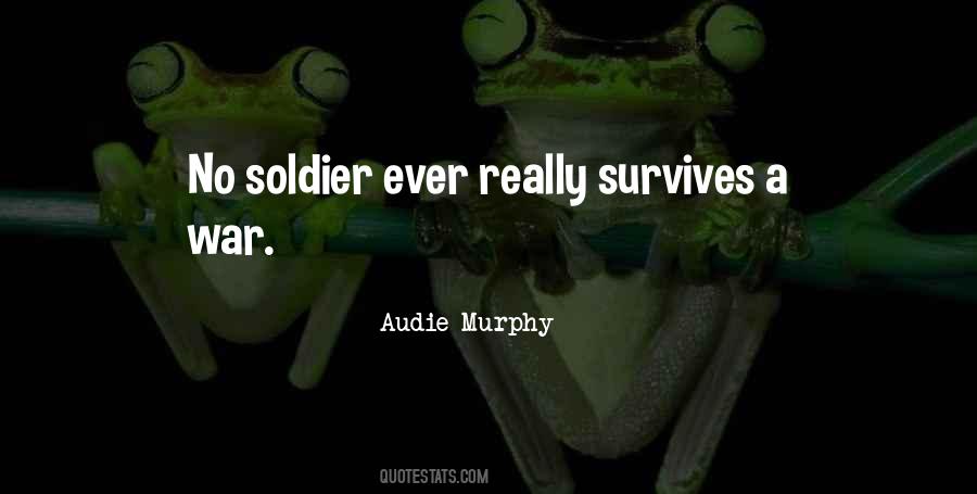 Quotes About Soldiering On #1721051