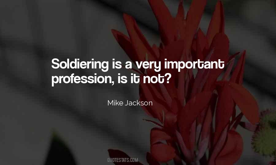 Quotes About Soldiering On #435901