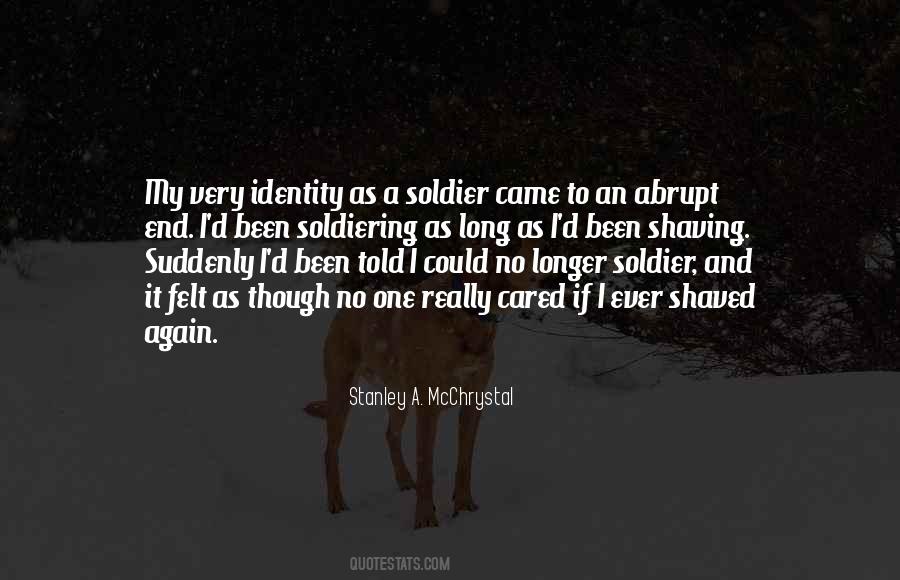 Quotes About Soldiering On #802505