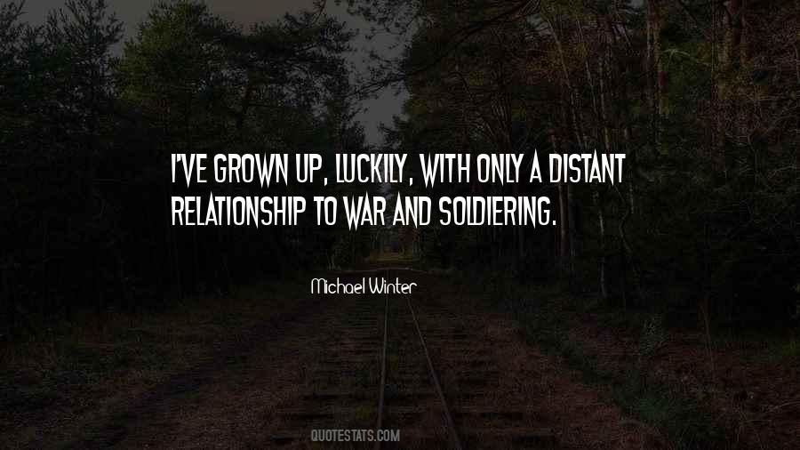 Quotes About Soldiering On #809159