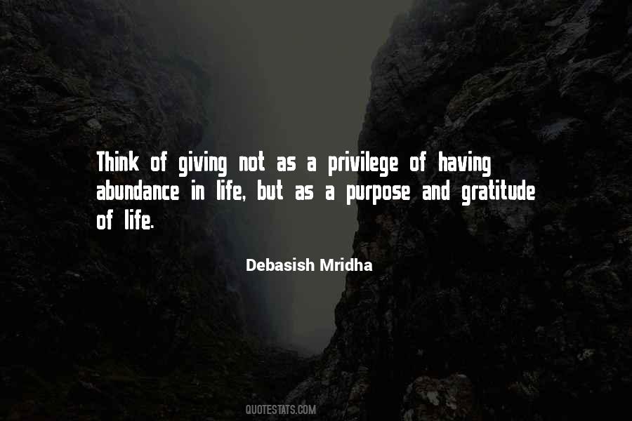 Quotes About Life Gratitude #107610