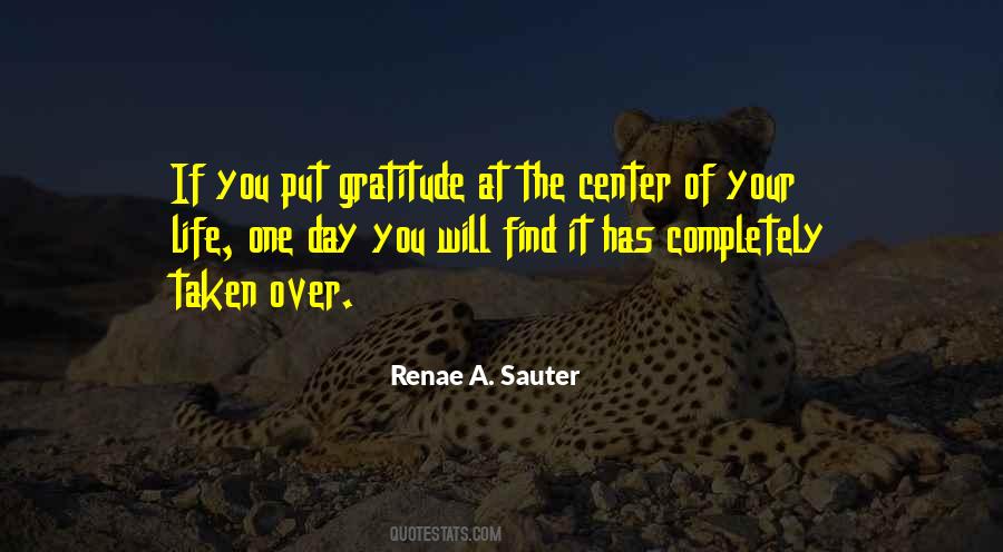 Quotes About Life Gratitude #184077