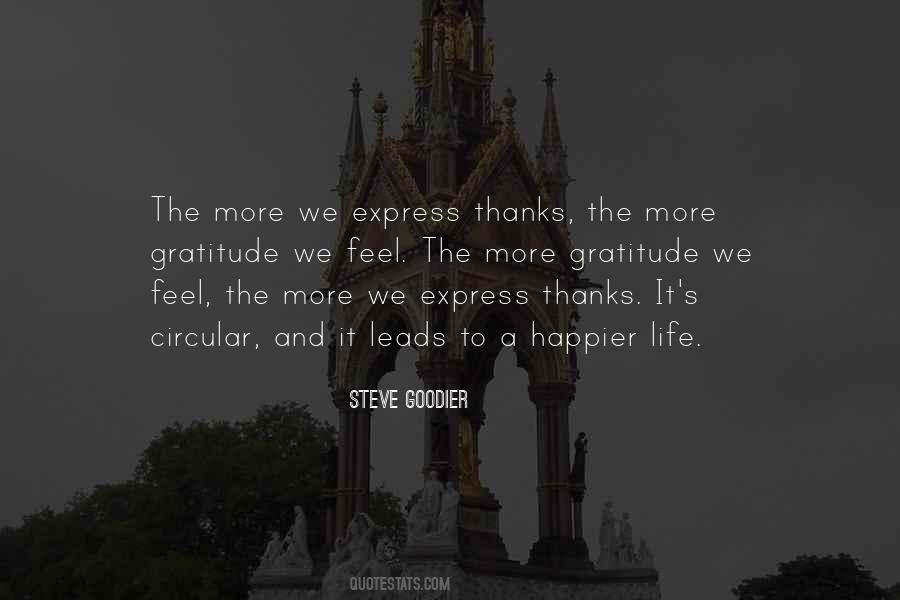 Quotes About Life Gratitude #216090