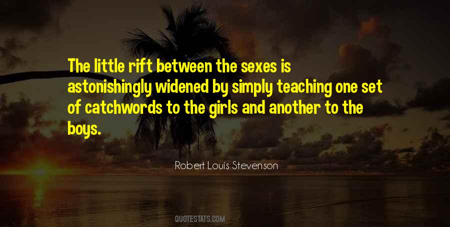 The Sexes Quotes #1383298