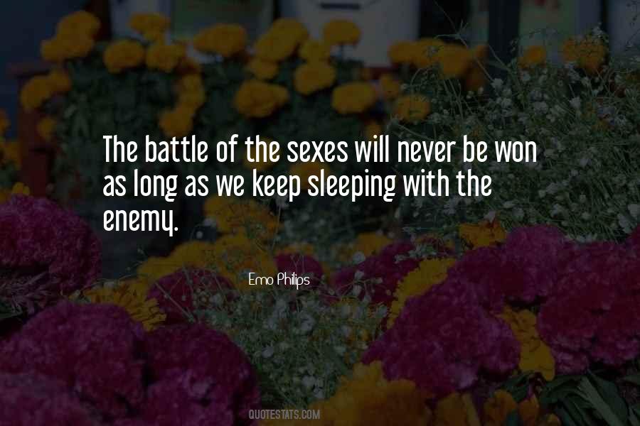 The Sexes Quotes #1470189